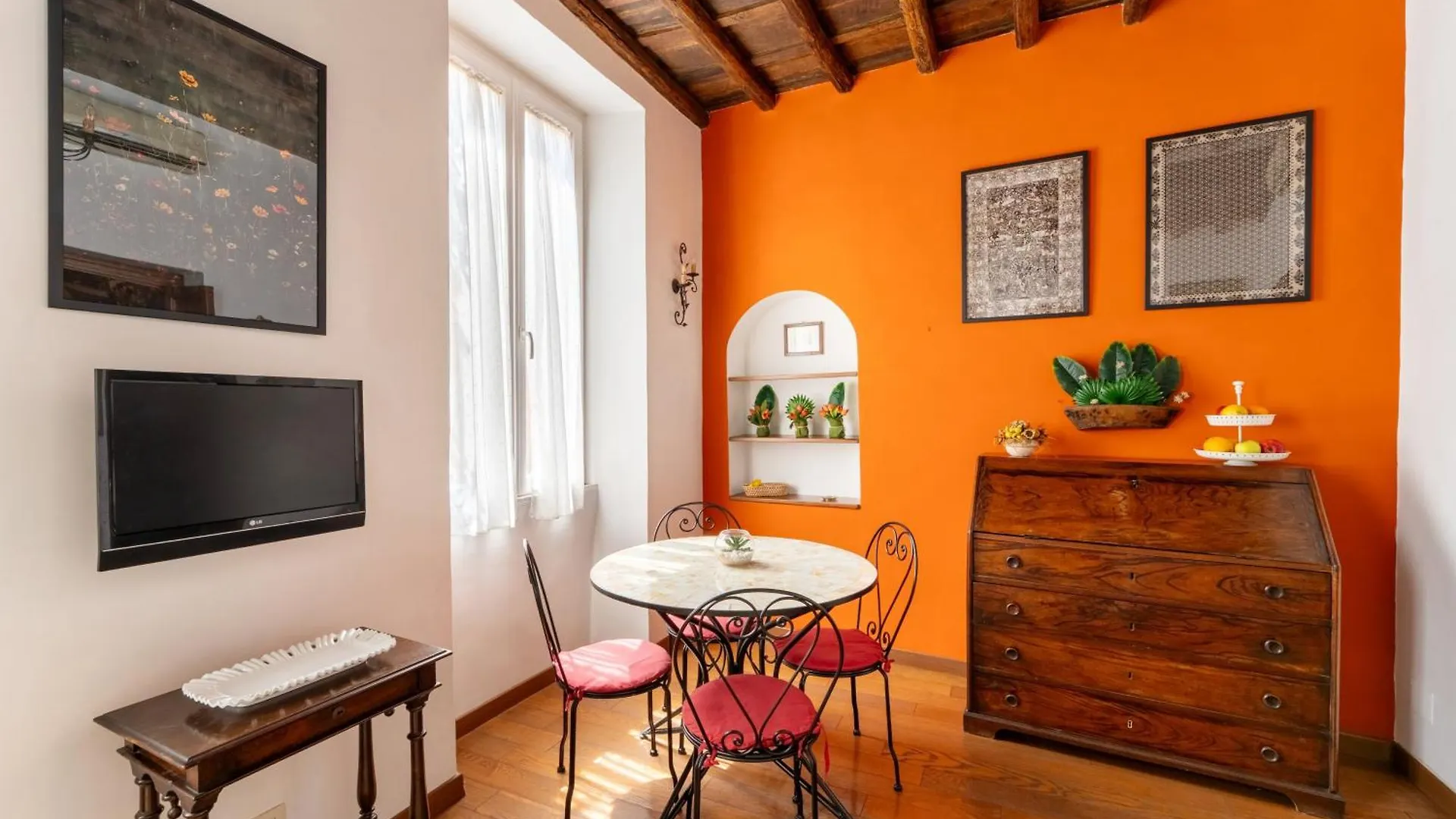Domus Leopardo, Typical Trastevere Flat In Center Ρώμη Ιταλία