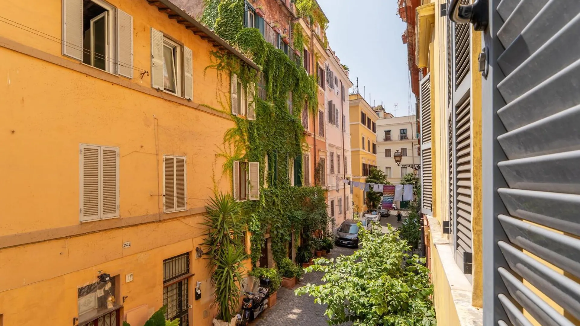 Domus Leopardo, Typical Trastevere Flat In Center Ρώμη 0*,  Ιταλία