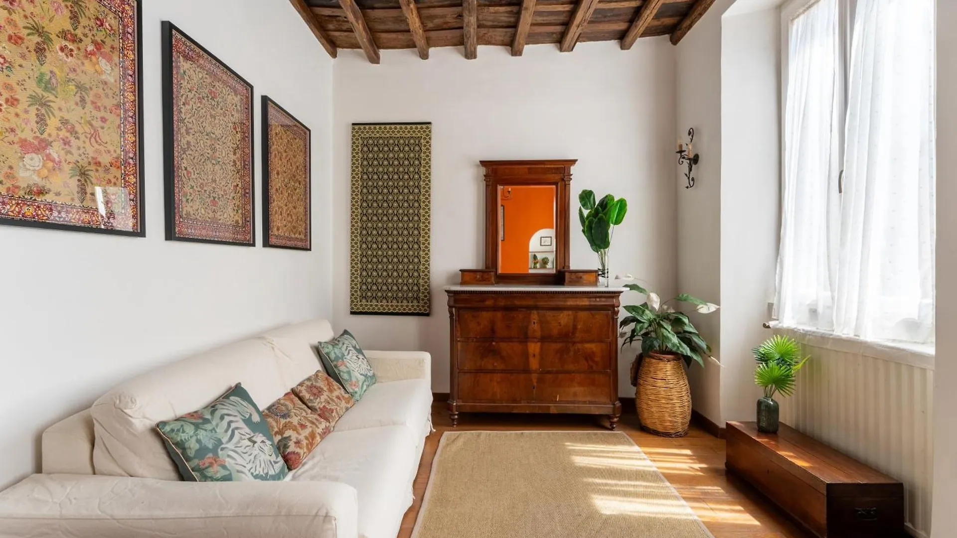 Διαμέρισμα Domus Leopardo, Typical Trastevere Flat In Center Ρώμη