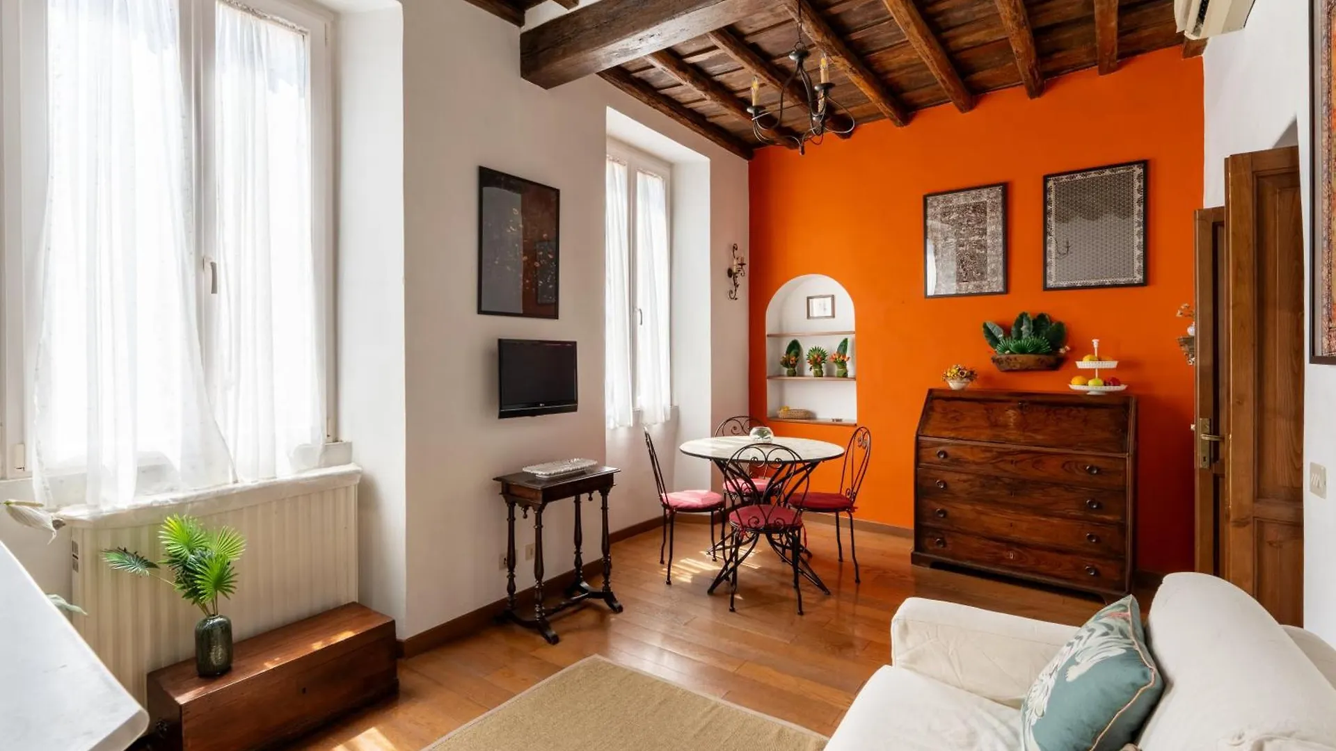 Domus Leopardo, Typical Trastevere Flat In Center Ρώμη Ιταλία
